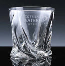 ARMED FORCES ENGRAVED QUADRO CRYSTAL WHISKY TUMBLER