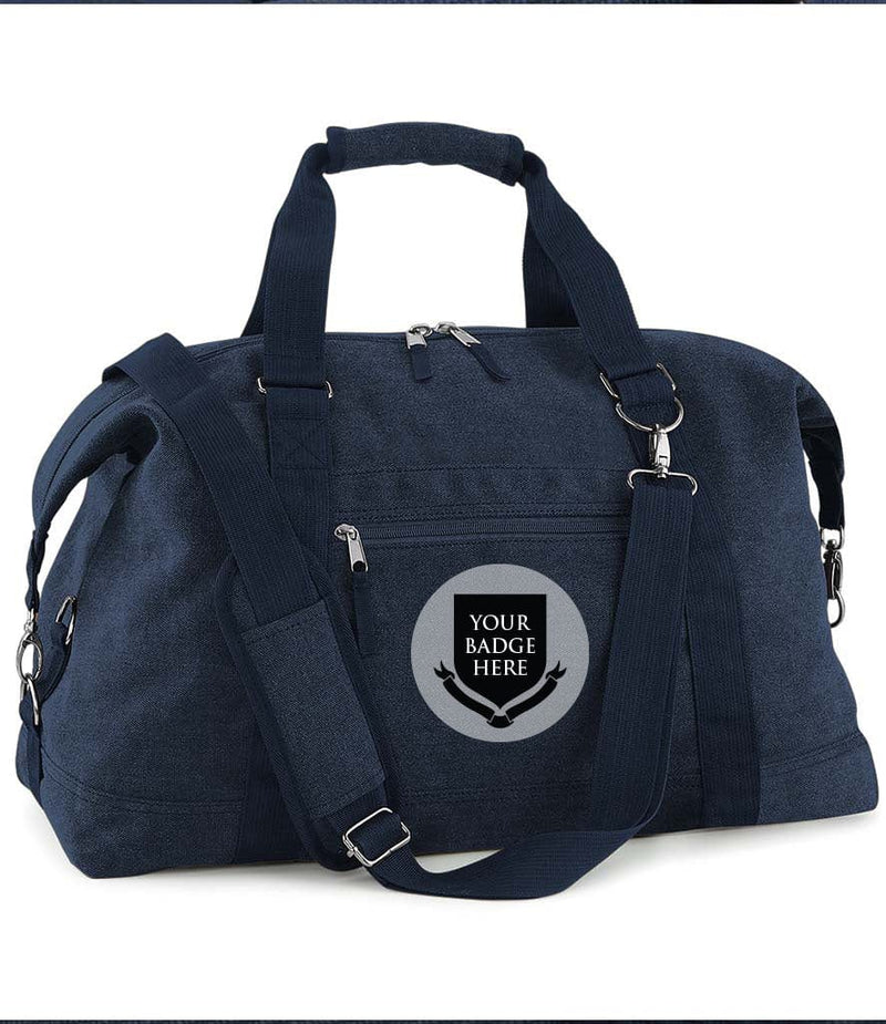 British Army Units Vintage Canvas Satchel
