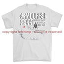 Armoured Recce Doing In Front of Everyone Printed T-Shirt