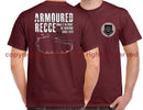 Armoured Recce Doing It In Front of Everyone Double Print T-Shirt