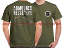 Armoured Recce Doing It In Front of Everyone Double Print T-Shirt
