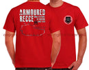 Armoured Recce Doing It In Front of Everyone Double Print T-Shirt