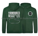Armoured Recce Doing It In Front of Everyone Double Side Printed Hoodie