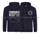 Armoured Recce Doing It In Front of Everyone Double Side Printed Hoodie
