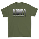Army Be The Best Beat The Rest Printed T-Shirt