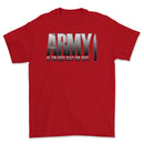 Army Be The Best Beat The Rest Printed T-Shirt