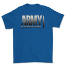 Army Be The Best Beat The Rest Printed T-Shirt