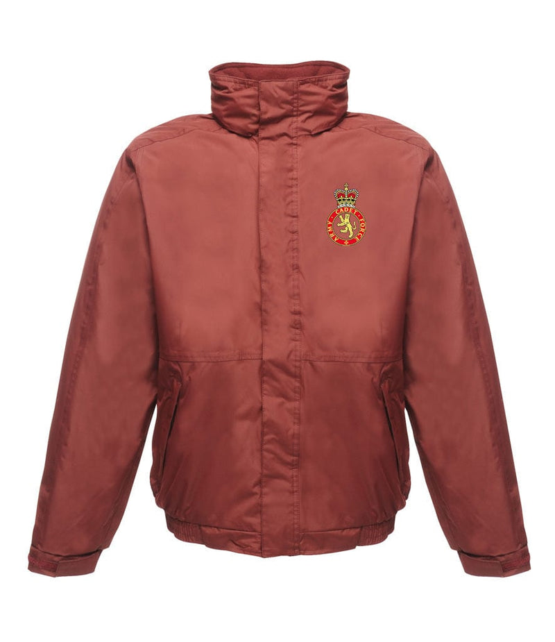 Army Cadet Force Embroidered Regatta Waterproof Insulated Jacket