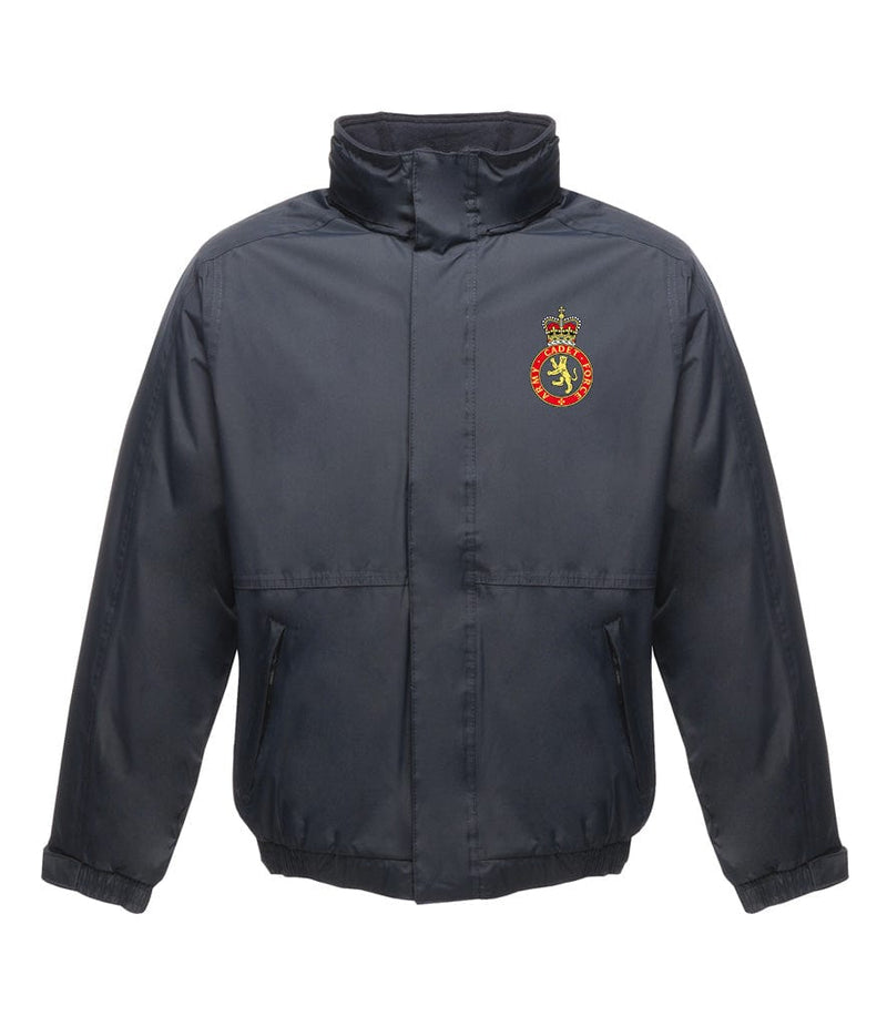 Army Cadet Force Embroidered Regatta Waterproof Insulated Jacket