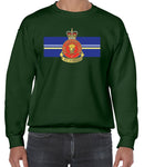 Army Catering Corps Front Printed Sweater