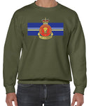Army Catering Corps Front Printed Sweater