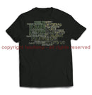 British Army Jargon Printed T-Shirt