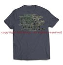British Army Jargon Printed T-Shirt