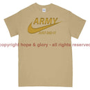 Army Just Did It Printed T-Shirt