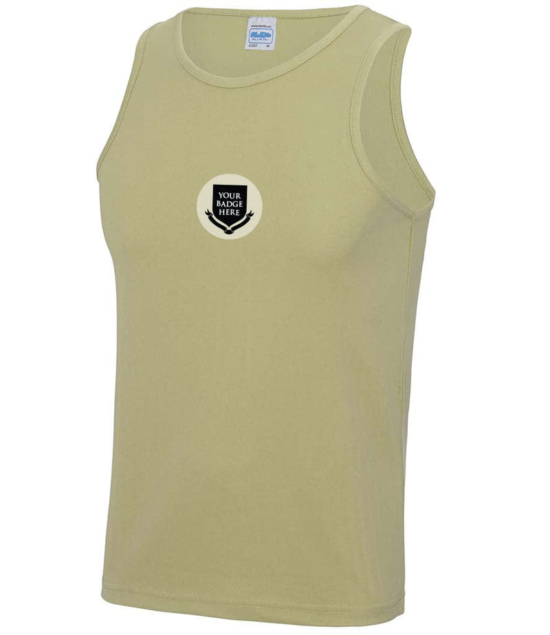 British Army Units Sports Vest
