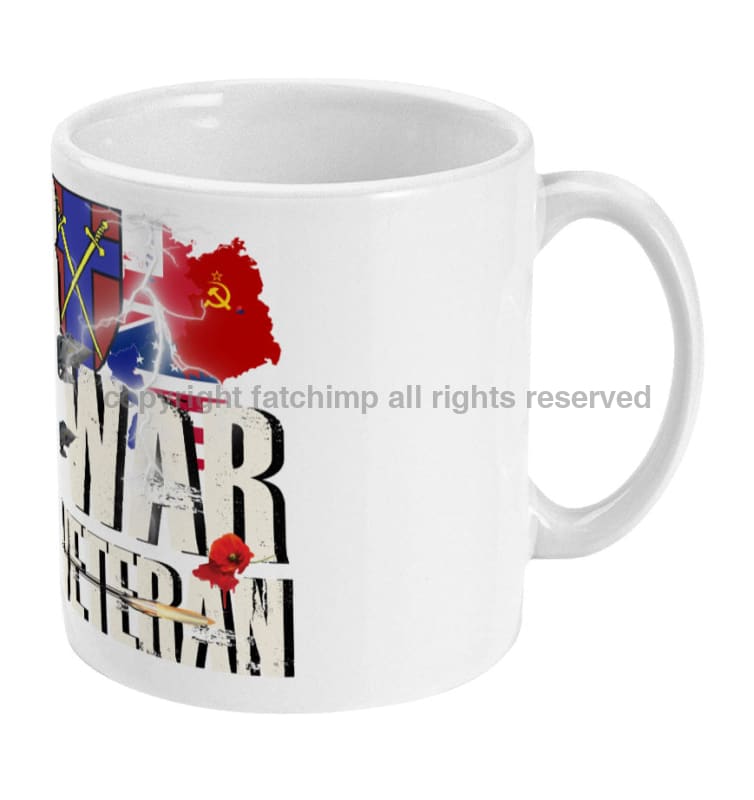 BAOR COLD WAR VETERAN Ceramic Mug
