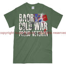 BAOR Cold War Veteran Printed T-Shirt