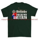 BAOR Herforder Cold War Veteran Printed T-Shirt