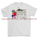 BAOR Herforder Cold War Veteran Printed T-Shirt