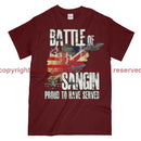 Battle Of Sangin Printed T-Shirt