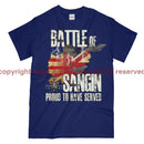 Battle Of Sangin Printed T-Shirt
