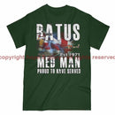 Batus Med Man British Army Printed T-Shirt