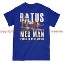 Batus Med Man British Army Printed T-Shirt
