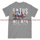 Batus Med Man British Army Printed T-Shirt