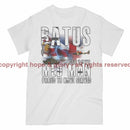 Batus Med Man British Army Printed T-Shirt