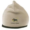Beanie Hat - 11th Infantry Brigade Embroidered Beanie Hat