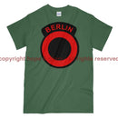 Berlin Brigade Military Printed T-Shirt