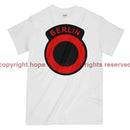 Berlin Brigade Military Printed T-Shirt