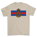 Blues And Royals Cap Badge Printed T-Shirt