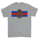 Blues And Royals Cap Badge Printed T-Shirt