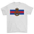 Blues And Royals Cap Badge Printed T-Shirt