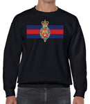Blues And Royals Cypher Front Printed Sweater