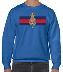 Blues And Royals Cypher Front Printed Sweater