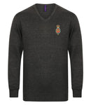 Blues and Royals Lightweight V Neck Sweater