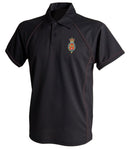 Blues and Royals Unisex Performance Polo Shirt