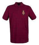 Blues and Royals Embroidered Pique Polo Shirt