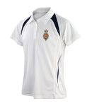 Blues and Royals Unisex Sports Polo Shirt