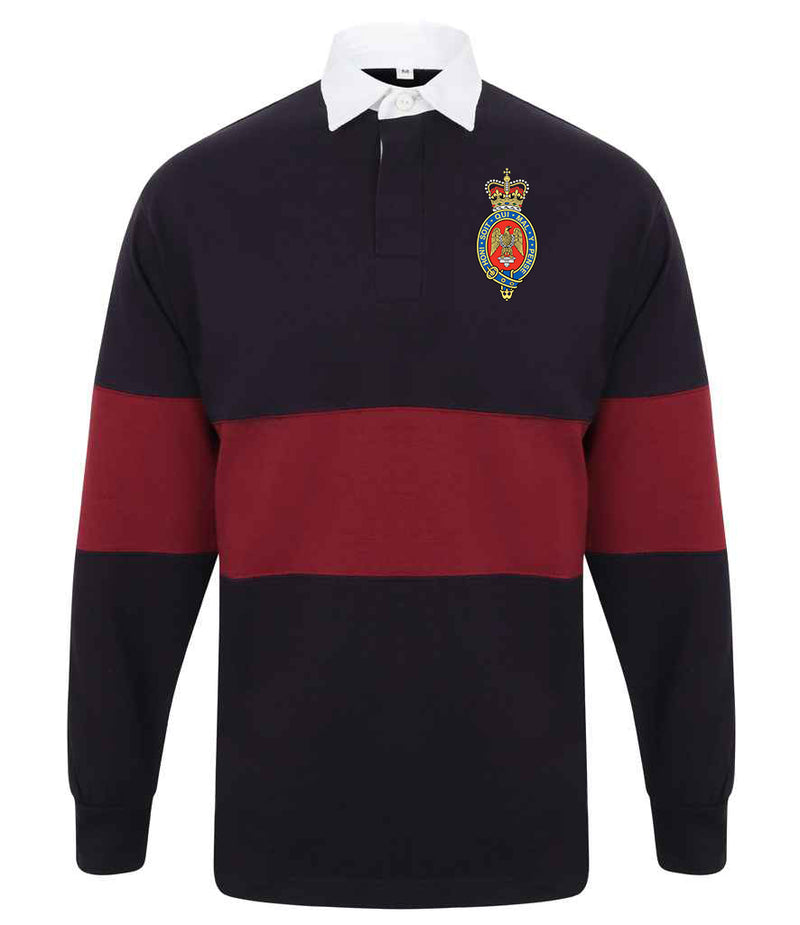 The Blues and Royals Panelled BRB Rugby Shirt