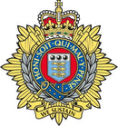 Boots And Beret With Chefs Knife And Steel Cold Cast Bronze Statue Rlc Badge Military