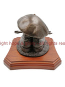REME Boots and Beret with Spanner Cold Cast Bronze Statue
