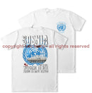 Bosnia War Warrior UN Veteran Double Print T-Shirt