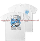 Bosnia War Welcome To Hell Double Print T-Shirt