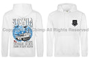 Bosnia Welcome To Hell CVRT Double Side Printed Hoodie