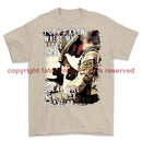 British Armed Forces Never Give Up Printed T-Shirt