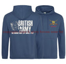British Army Blowing Shit Up Since 1707 Double Side Printed Hoodie