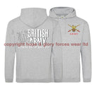 British Army Blowing Shit Up Since 1707 Double Side Printed Hoodie